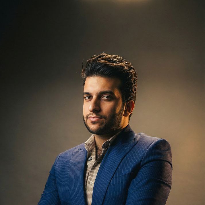 Ahmed Hassan, successful forex trader from Dubai